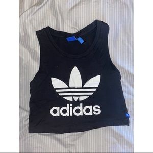Adidas muscle shirt